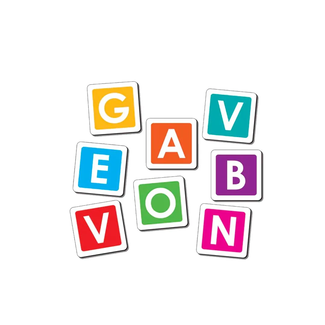 KIT MAGNÉTICO ALFABETO MAIÚSCULO