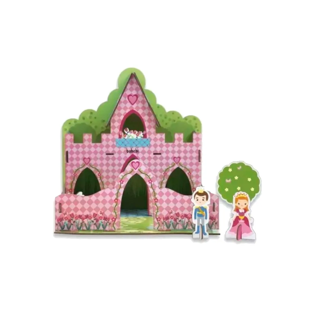 QUEBRA-CABEÇA 3D CASTELO