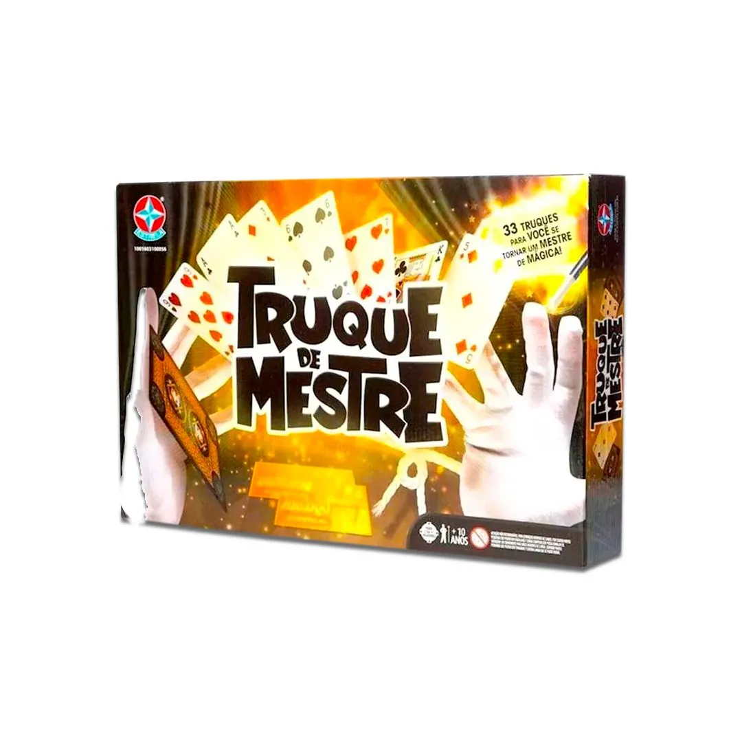 TRUQUE DE MESTRE