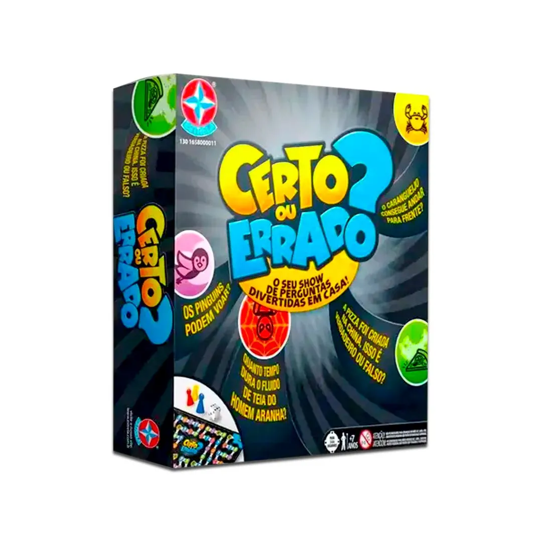 CERTO OU ERRADO - O JOGO