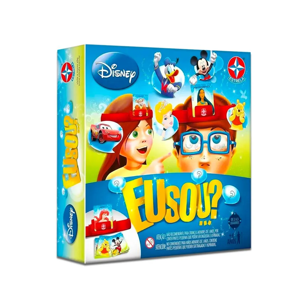 EU SOU...? DISNEY 2019
