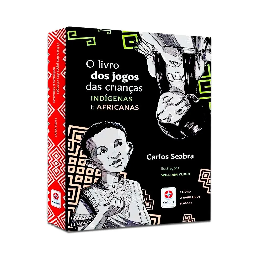 O LIVRO JOGOS DAS CRIANÇAS INDÍGENAS E AFRICANAS 