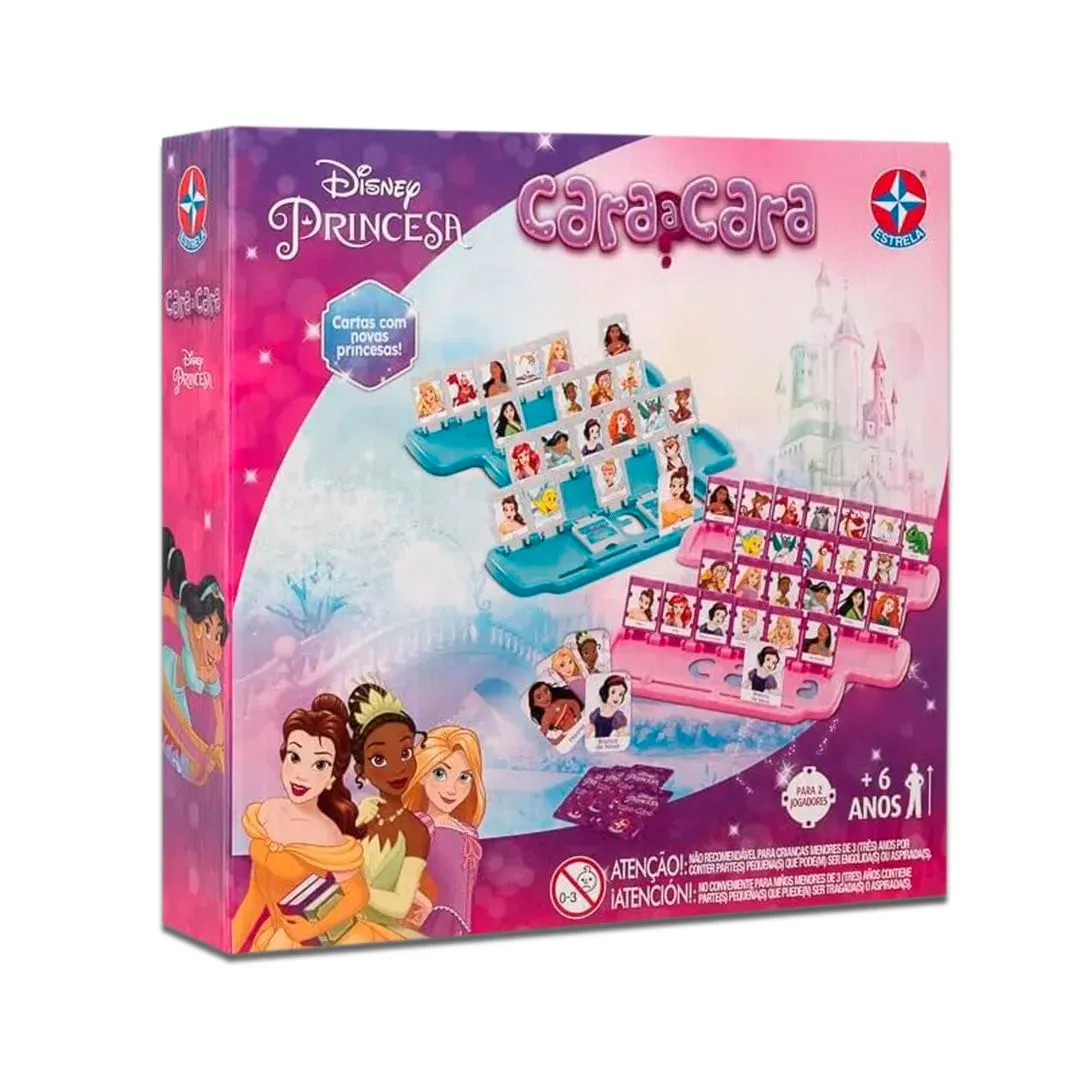 JOGO CARA A CARA PRINCESAS DISNEY
