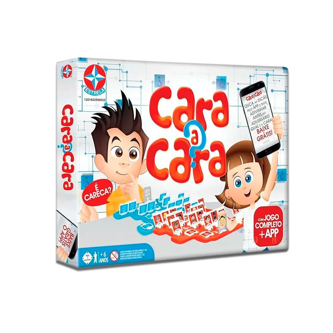 JOGO CARA A CARA