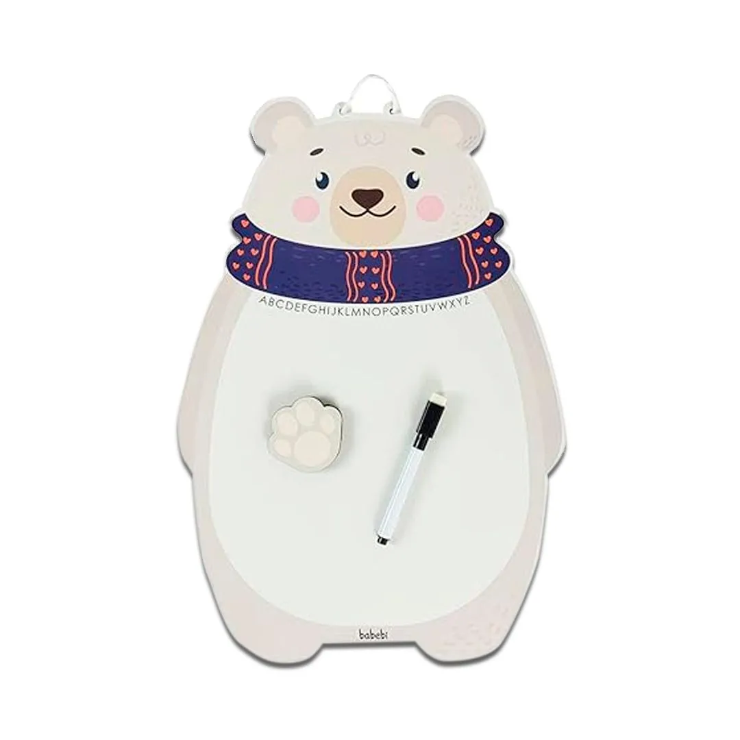 LOUSA ESCREVA E APAGUE COM O URSINHO