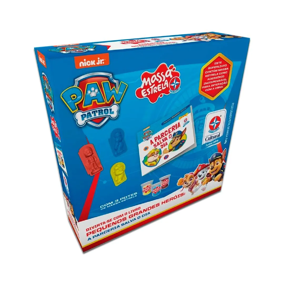 LIVRO PATRULHA CANINA A PARCERIA SALVA O DIA CHASE
