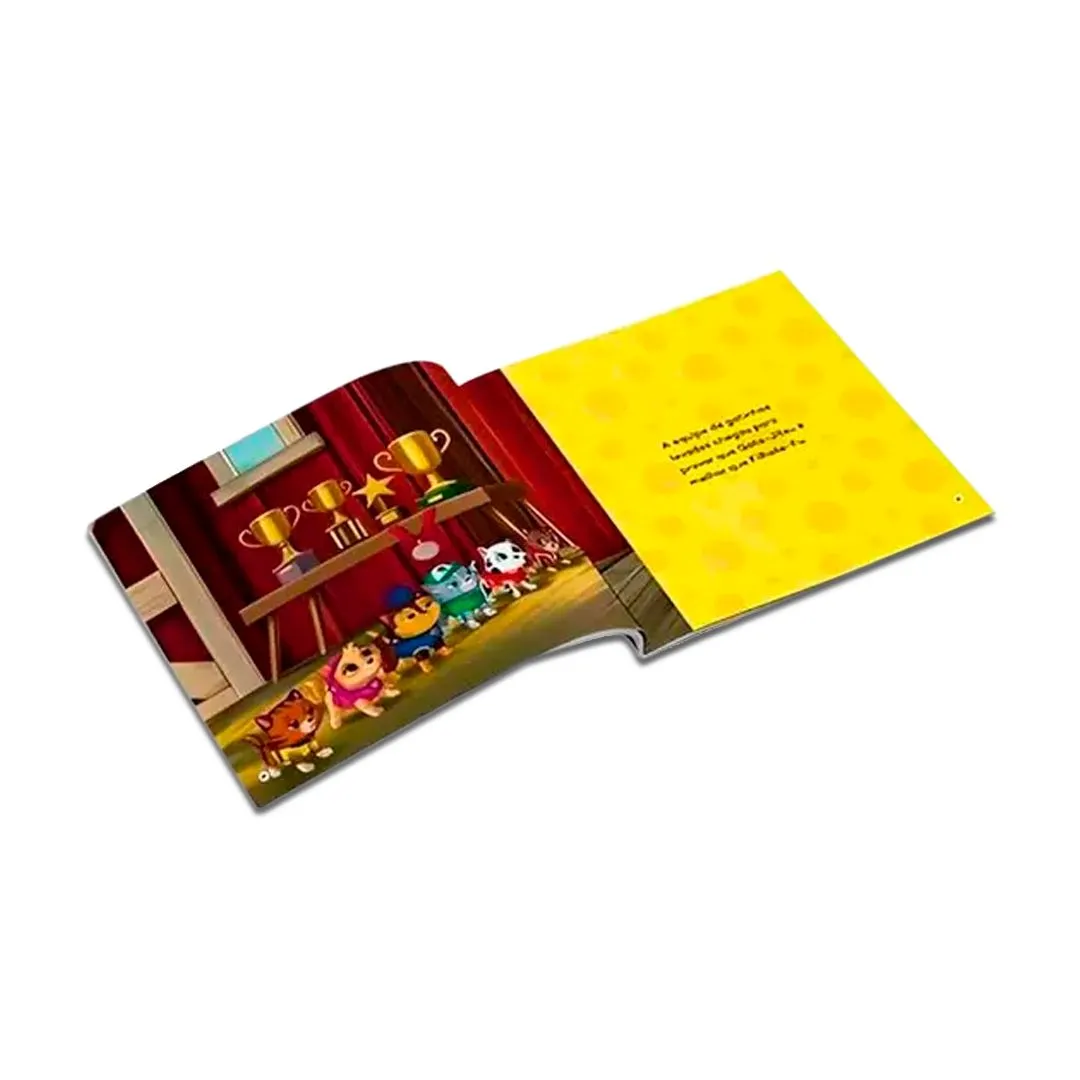 LIVRO PATRULHA CANINA JOGO LEGAL E LIMPO SKYE COM MASSA ESTRELA