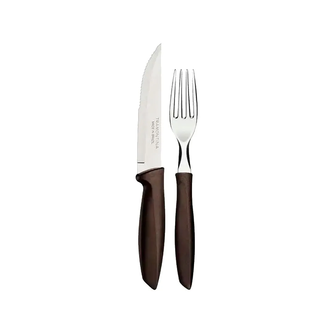 JOGO CHURRASCO INOX 12PC PLENUS MAR