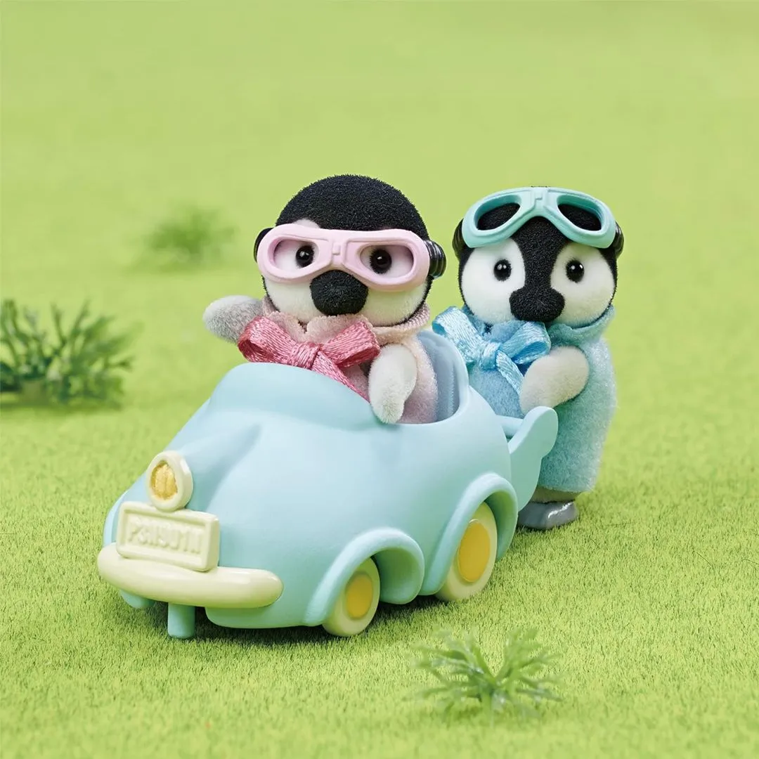 COLEÇÃO SYLVANIAN FAMILIES