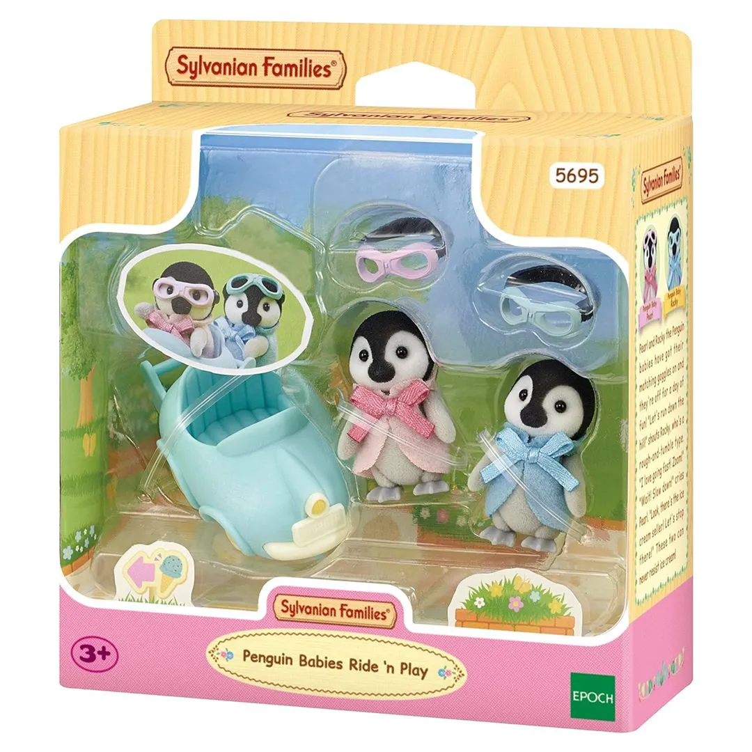 COLEÇÃO SYLVANIAN FAMILIES