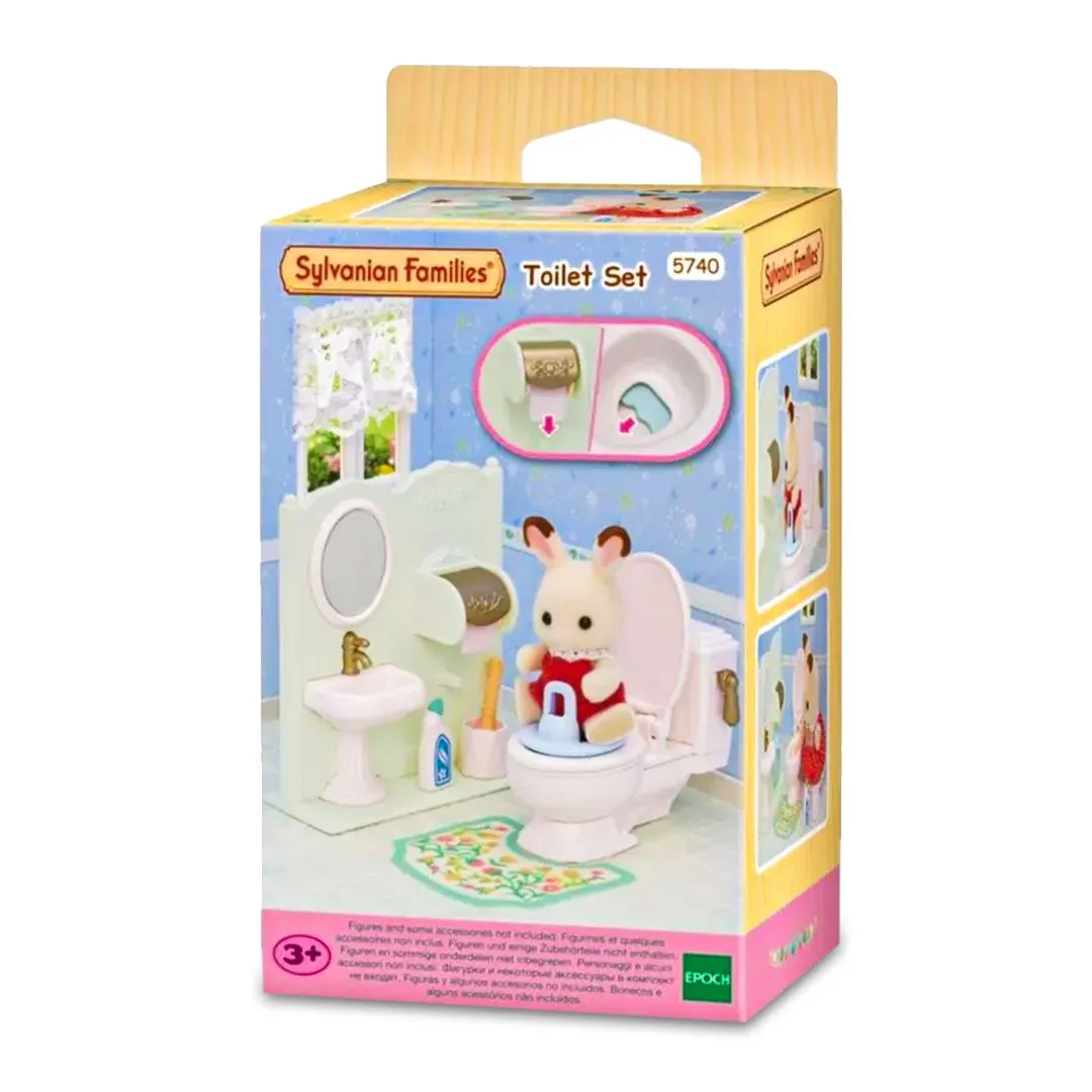 COLEÇÃO SYLVANIAN FAMILIES