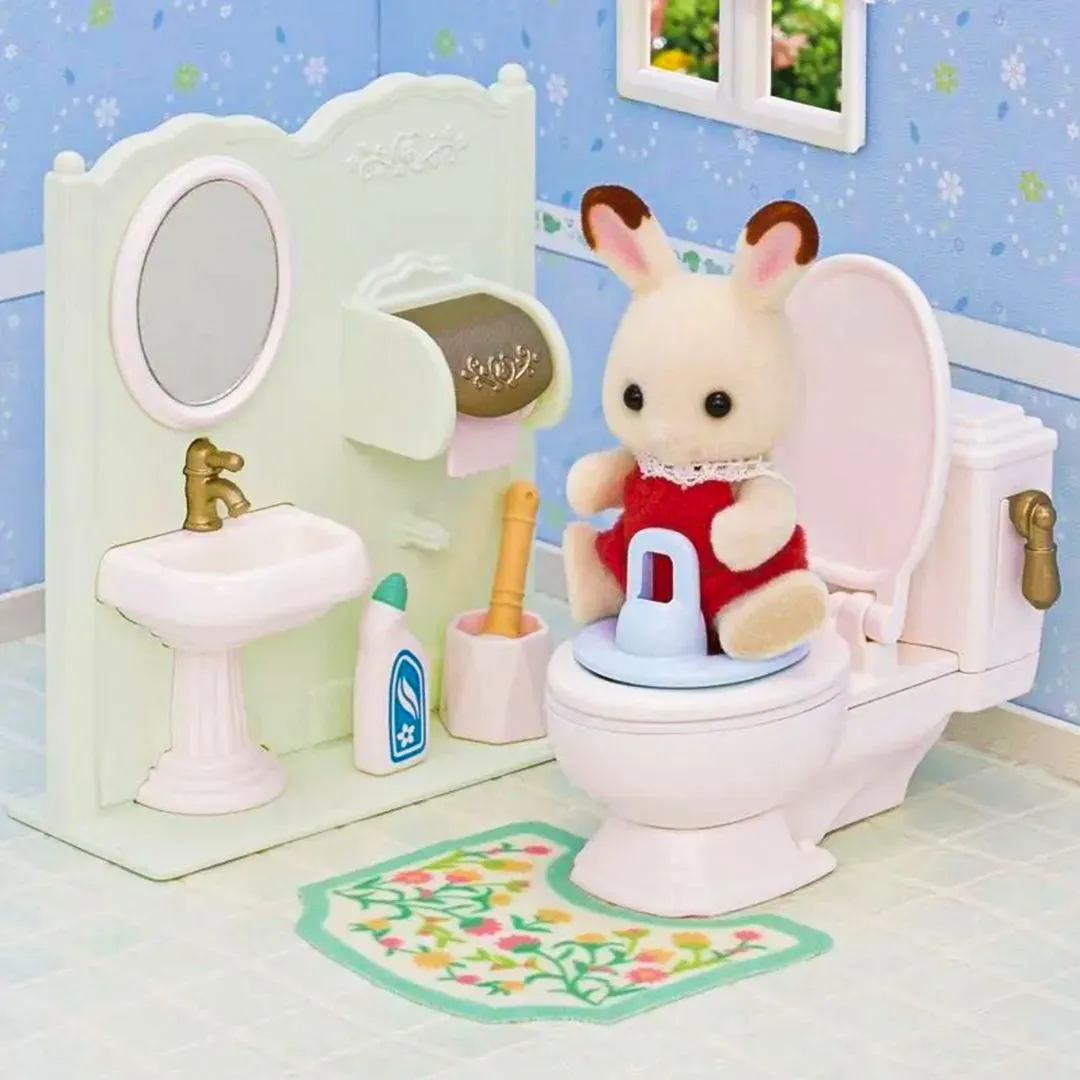 COLEÇÃO SYLVANIAN FAMILIES