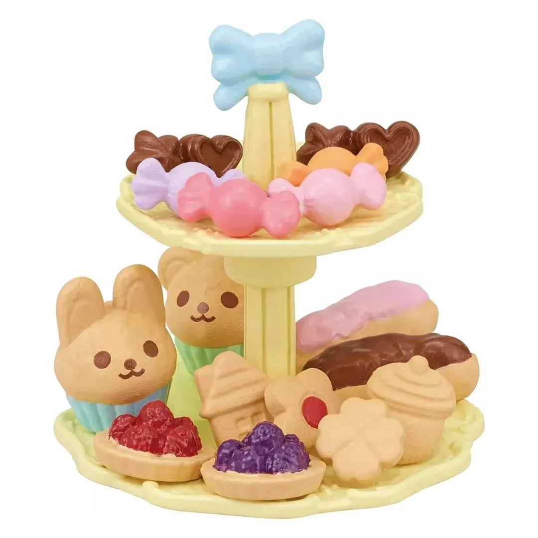 COLEÇÃO SYLVANIAN FAMILIES