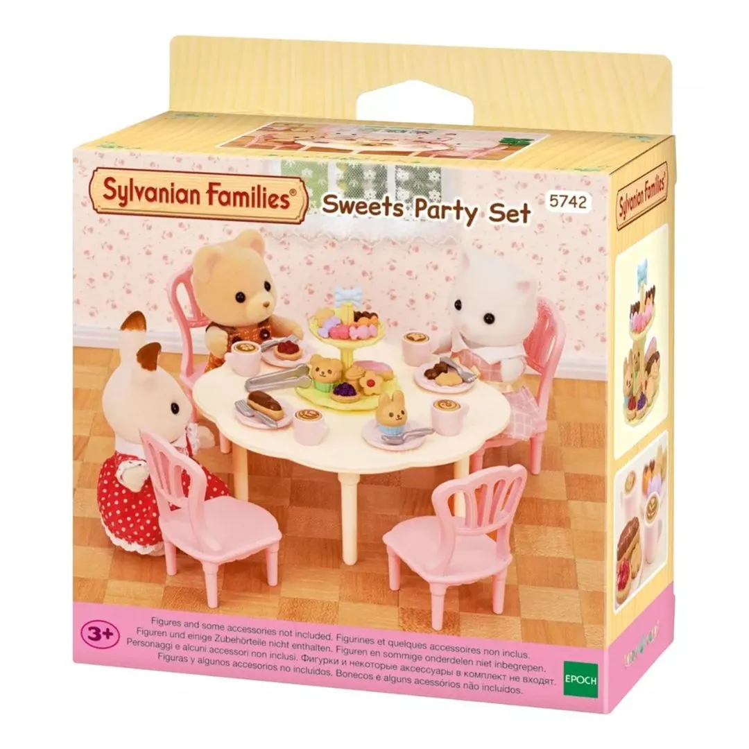 COLEÇÃO SYLVANIAN FAMILIES