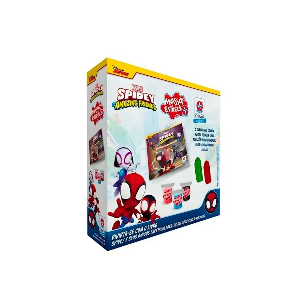 LIVRO SPIDEY OS SOLUCOS SUPER-HEROICOS C/ME