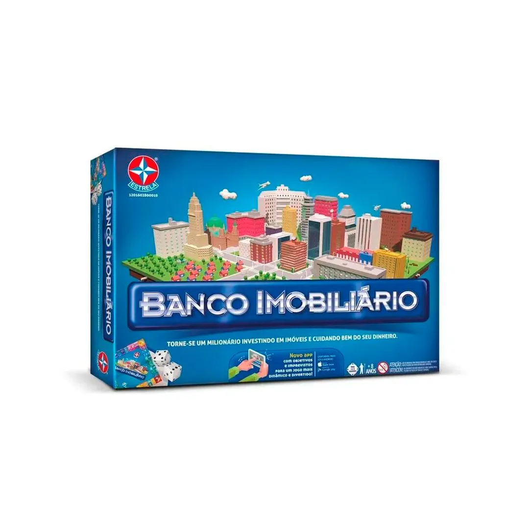 BANCO IMOBILIÁRIO GRANDE