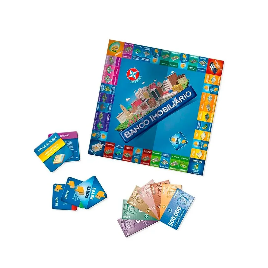 BANCO IMOBILIÁRIO GRANDE