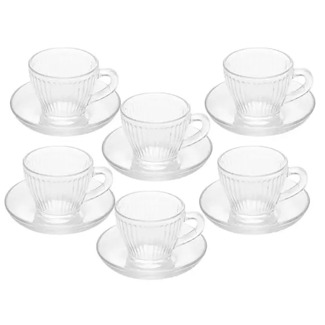 XÍCARA PARA CAFÉ 100% VIDRO SODO-CALCICO, CAPACIDADE DE 95ML