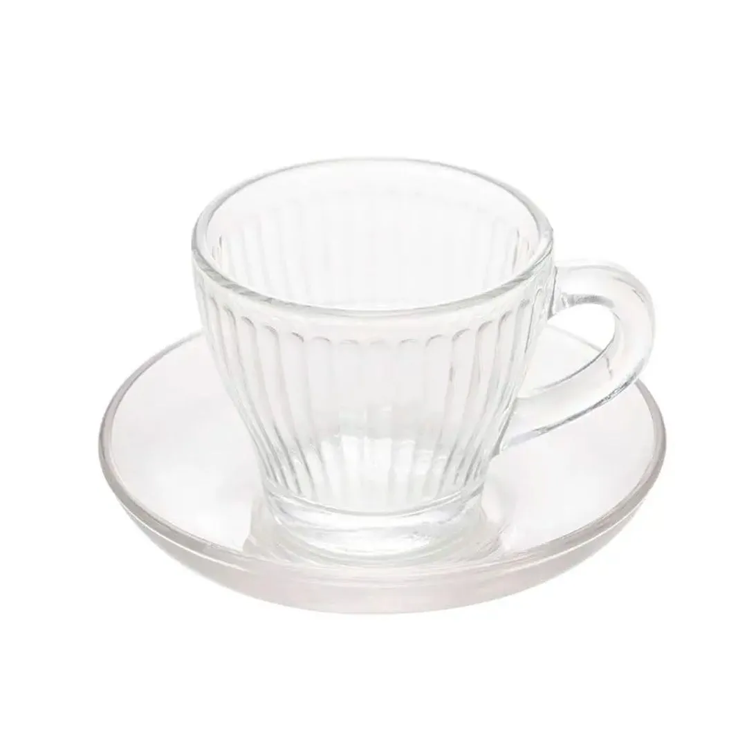 XÍCARA PARA CAFÉ 100% VIDRO SODO-CALCICO, CAPACIDADE DE 95ML