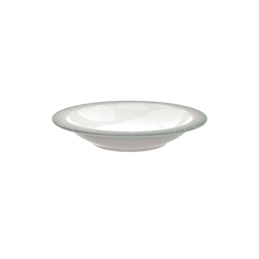 PRATO FUNDO AC 22CM  RUSTICO CINZA 