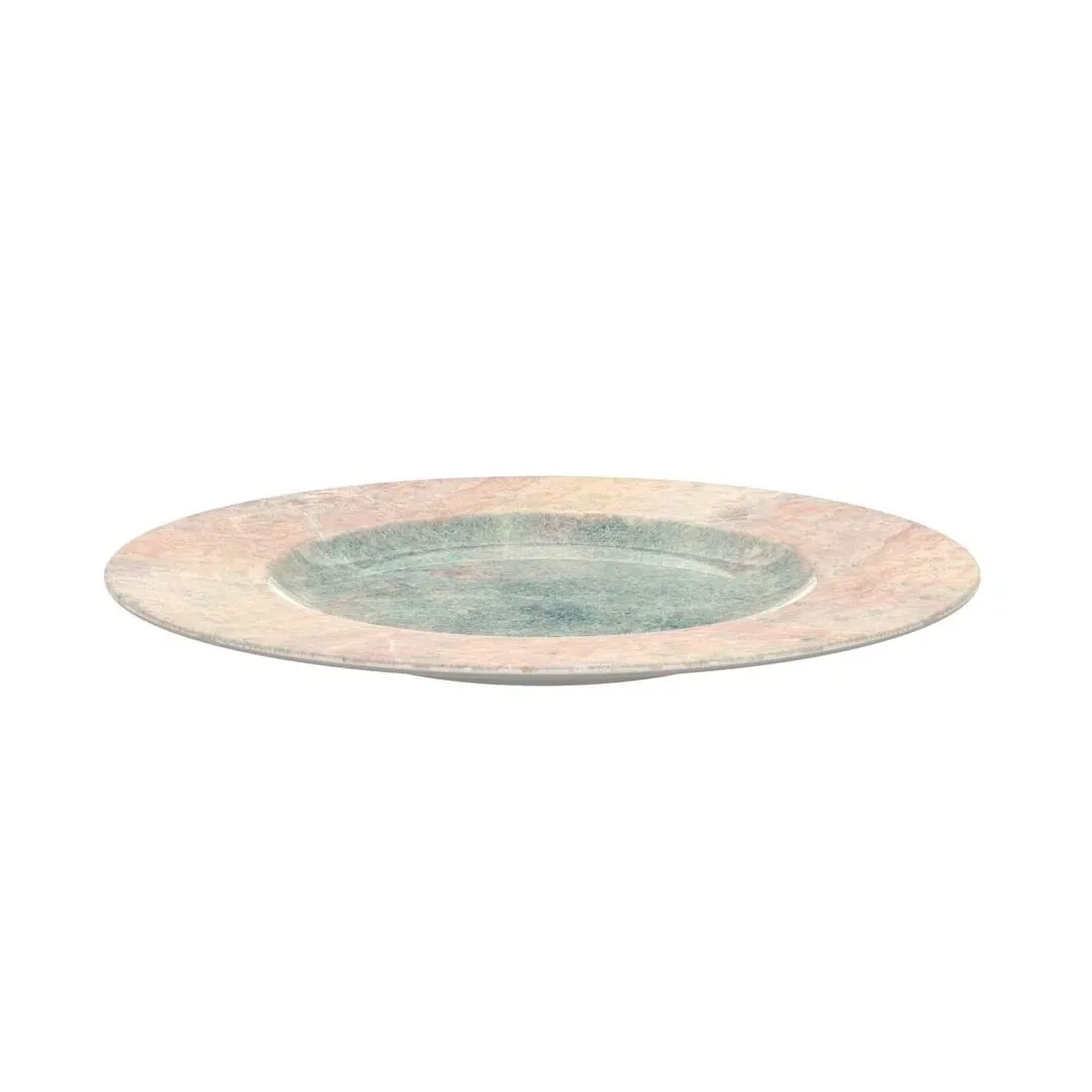 PRATO RASO AL 28CM FLUORITA HS 