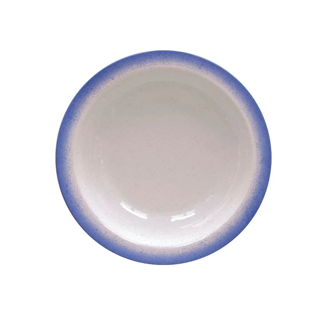 PRATO FUNDO AC 22CM RUSTICO AZUL 