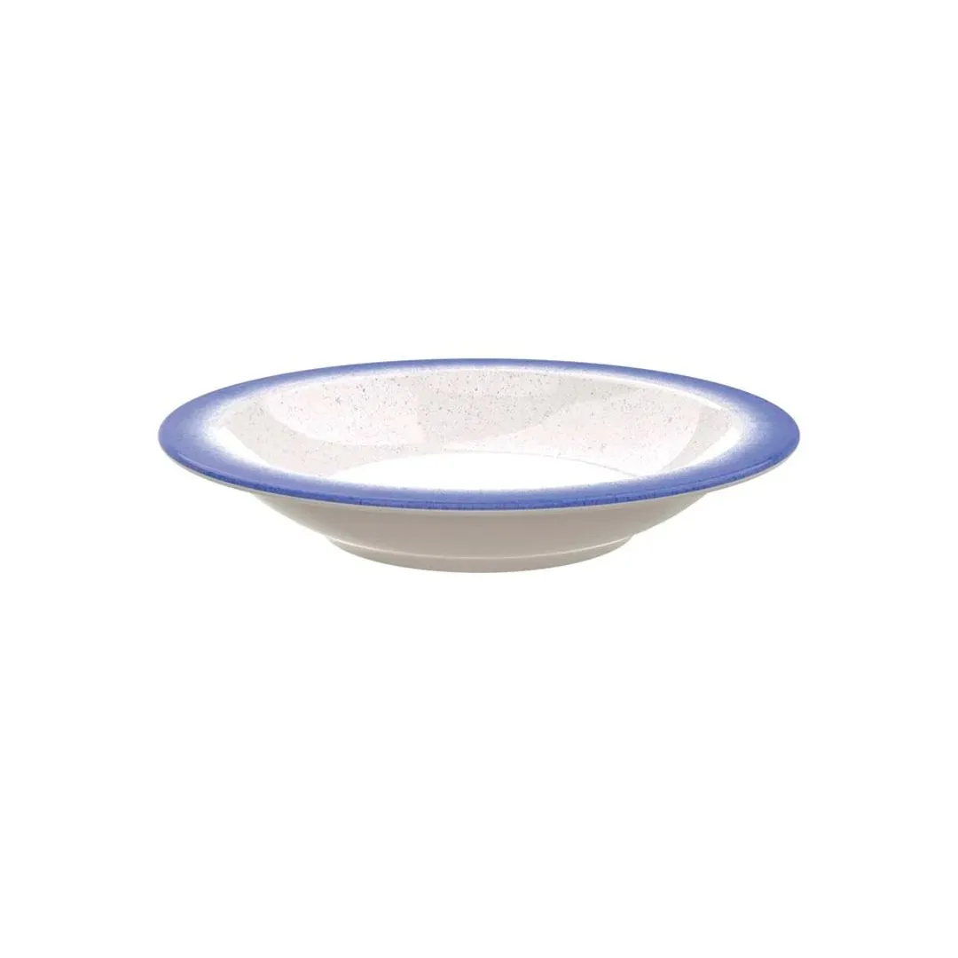 PRATO FUNDO AC 22CM RUSTICO AZUL 