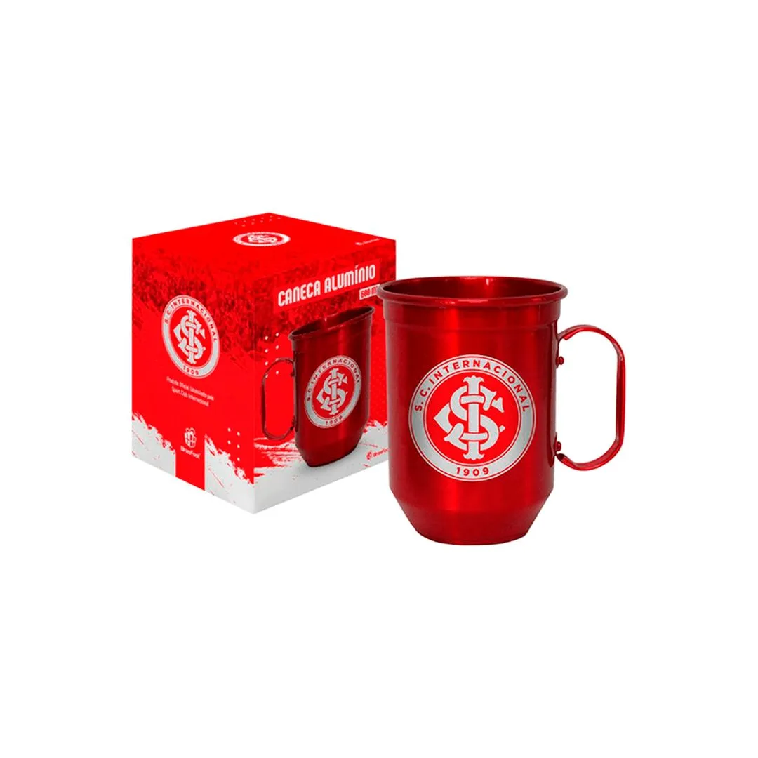 CANECA DE ALUMÍNIO - INTER