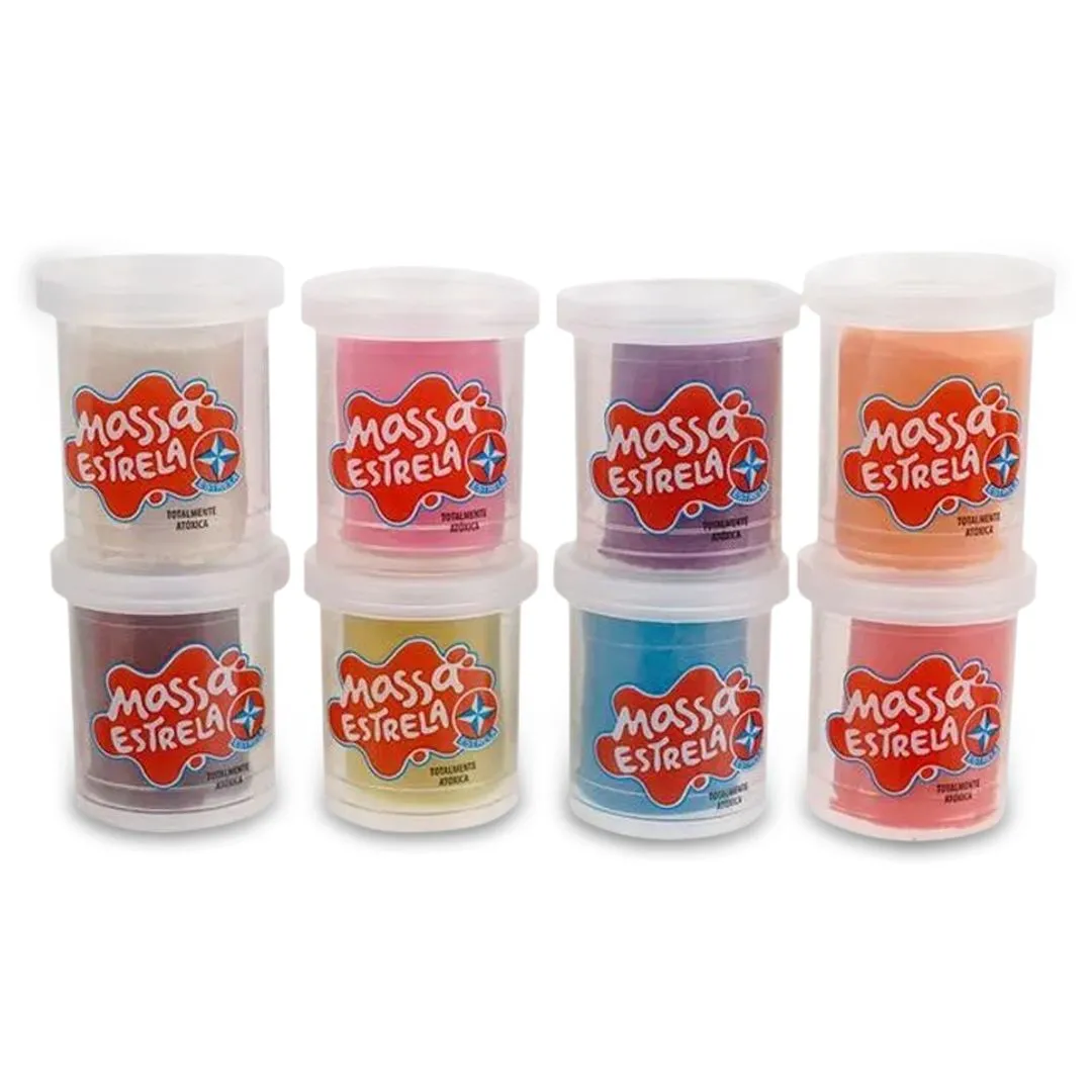 MASSA ESTRELA KIT CORES