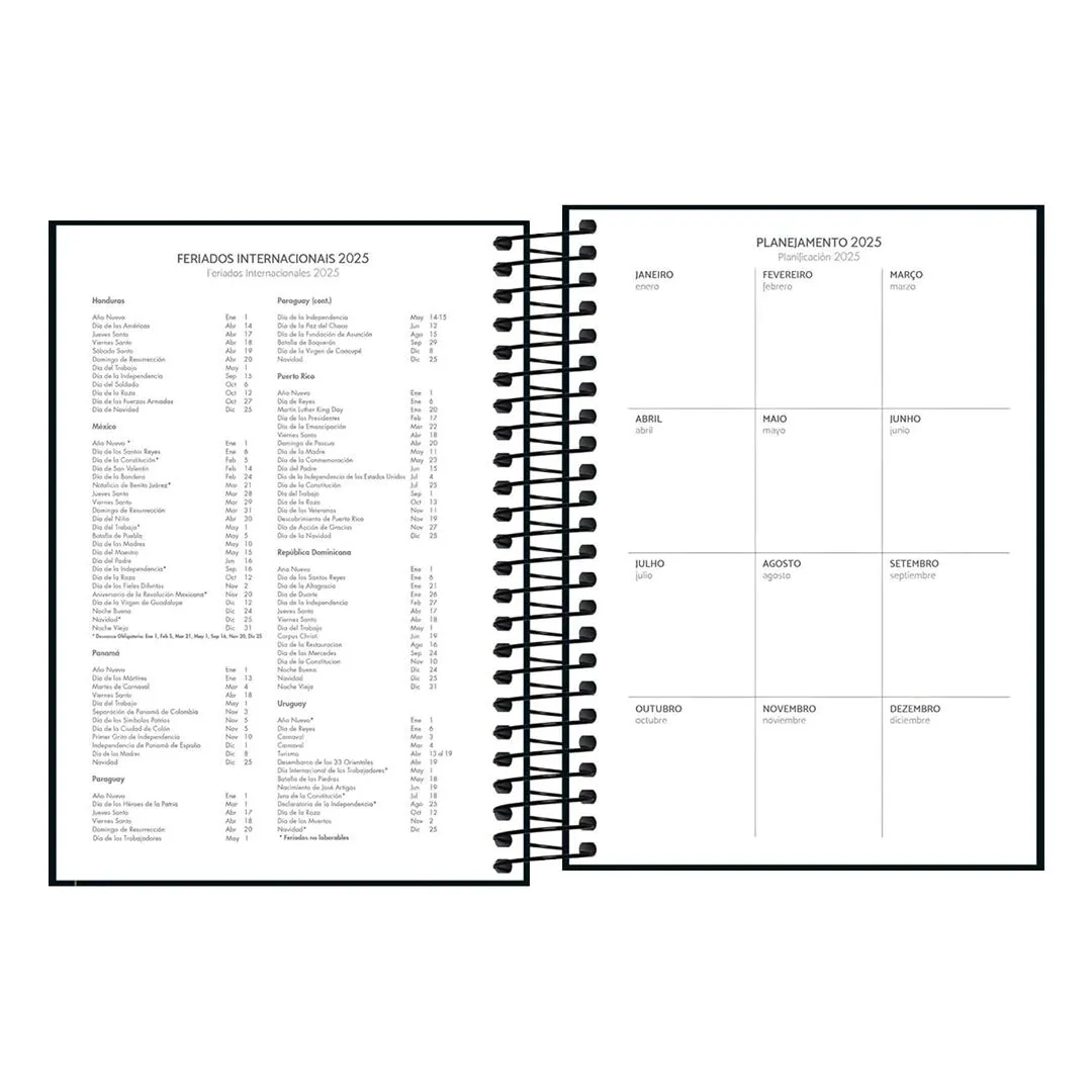 AGENDA ESPIRAL PEPPER PT M4 
