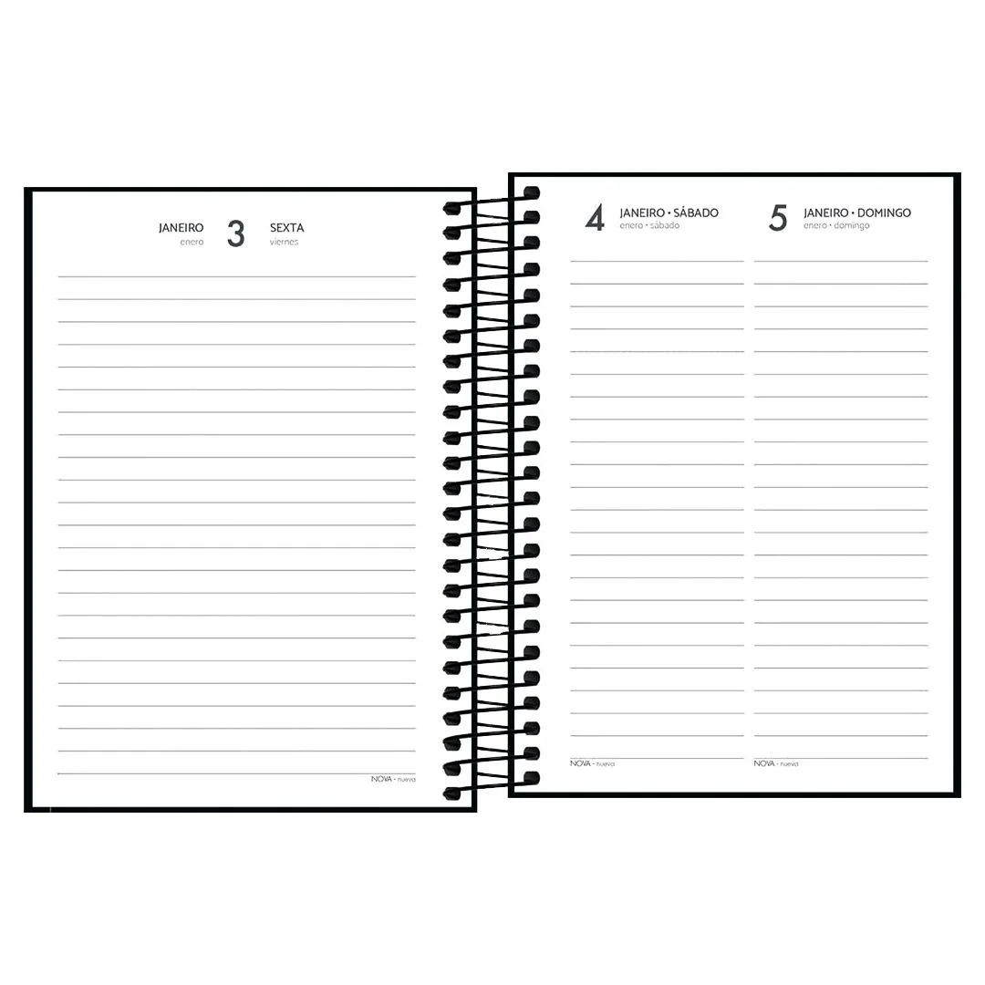 AGENDA ESPIRAL PEPPER PT M4 