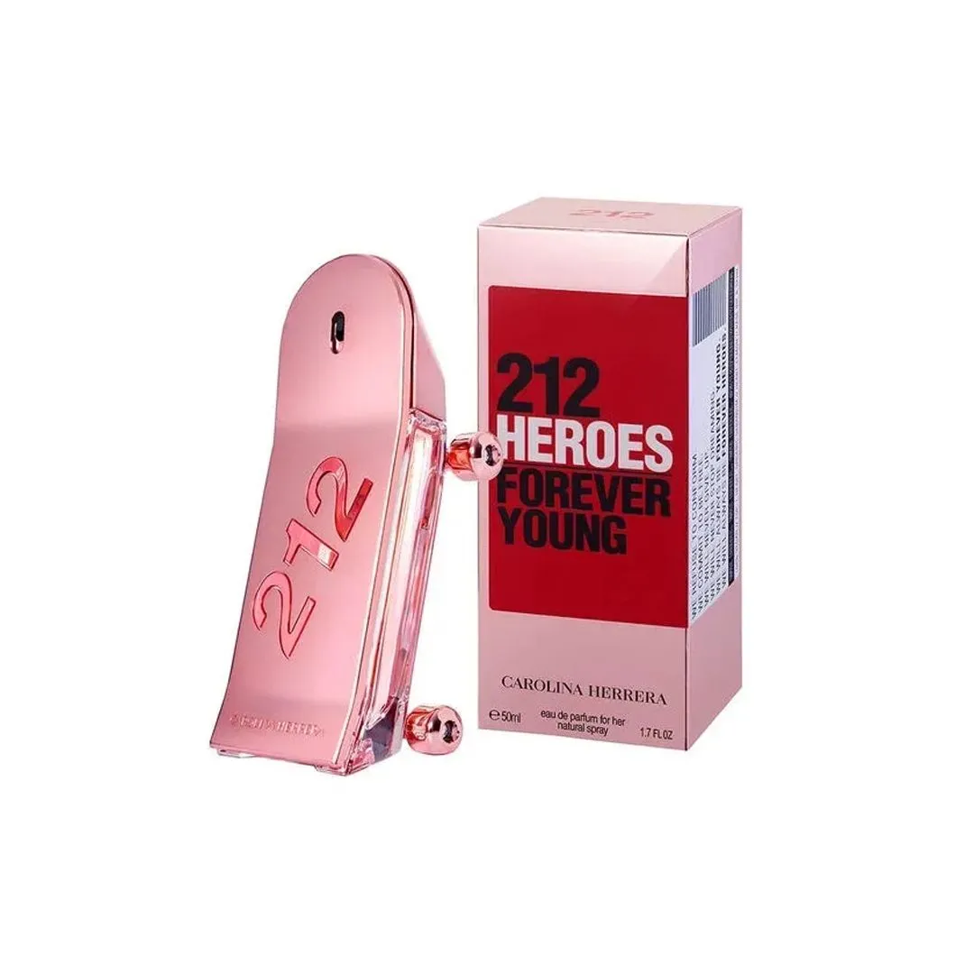 PERFUME 212 HEROES FOREVER YOUNG FEMININO 50ML