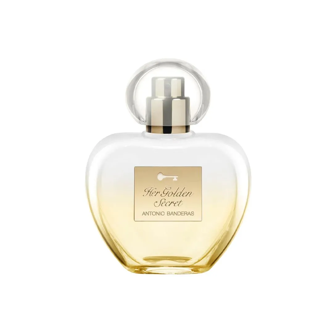 PERFUME ANTONIO BANDERAS HER GOLDEN SECRET FEMININO 50ML