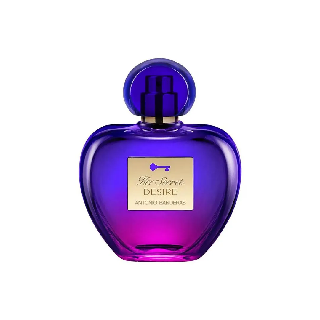 PERFUME ANTONIO BANDERAS HER SECRET DESIRE FEMININO 80ML