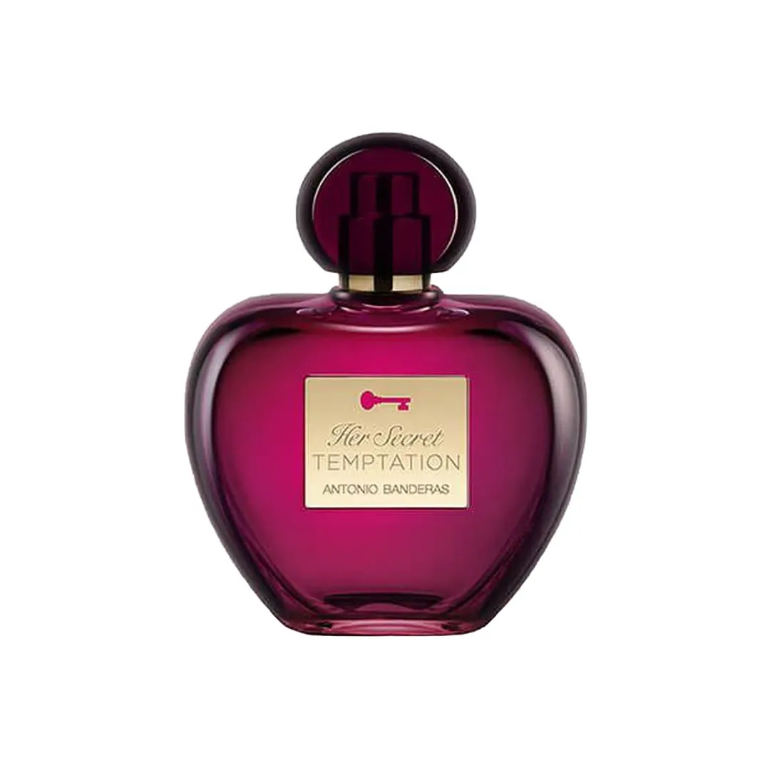 PERFUME ANTONIO BANDERAS HER SECRET TEMPTATION FEMININO 50ML