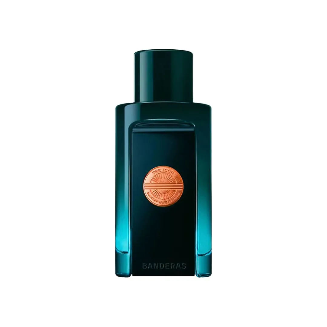 PERFUME ANTONIO BANDERAS THE ICON ATTITUDE MASCULINO 100ML