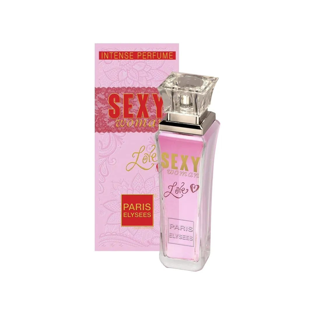 PERFUME PARIS ELYSEES SEXY WOMAN FEMININO 100ML
