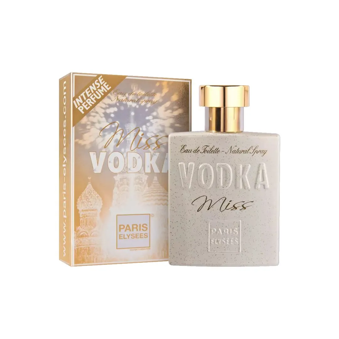COLONIA PARIS ELYSEES VODKA MISS FEMININO 100ML