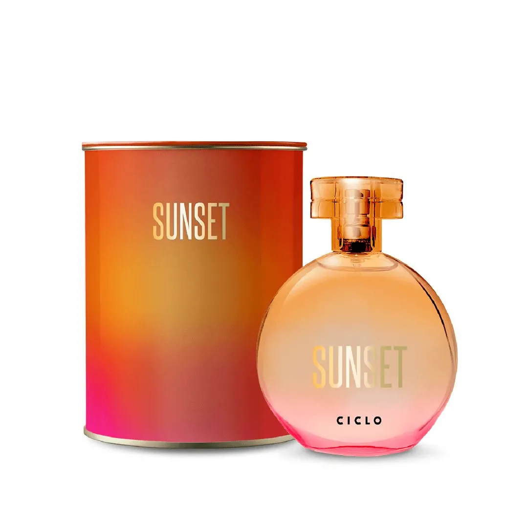 COLONIA CICLO SUNSET LATA 100ML