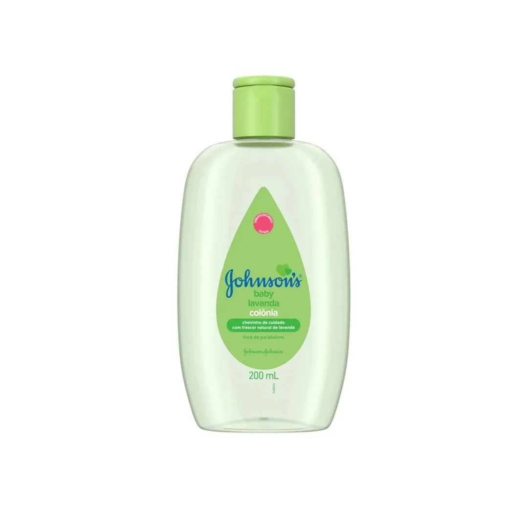 COLONIA JOHNSONS BABY LAVANDA 200ML