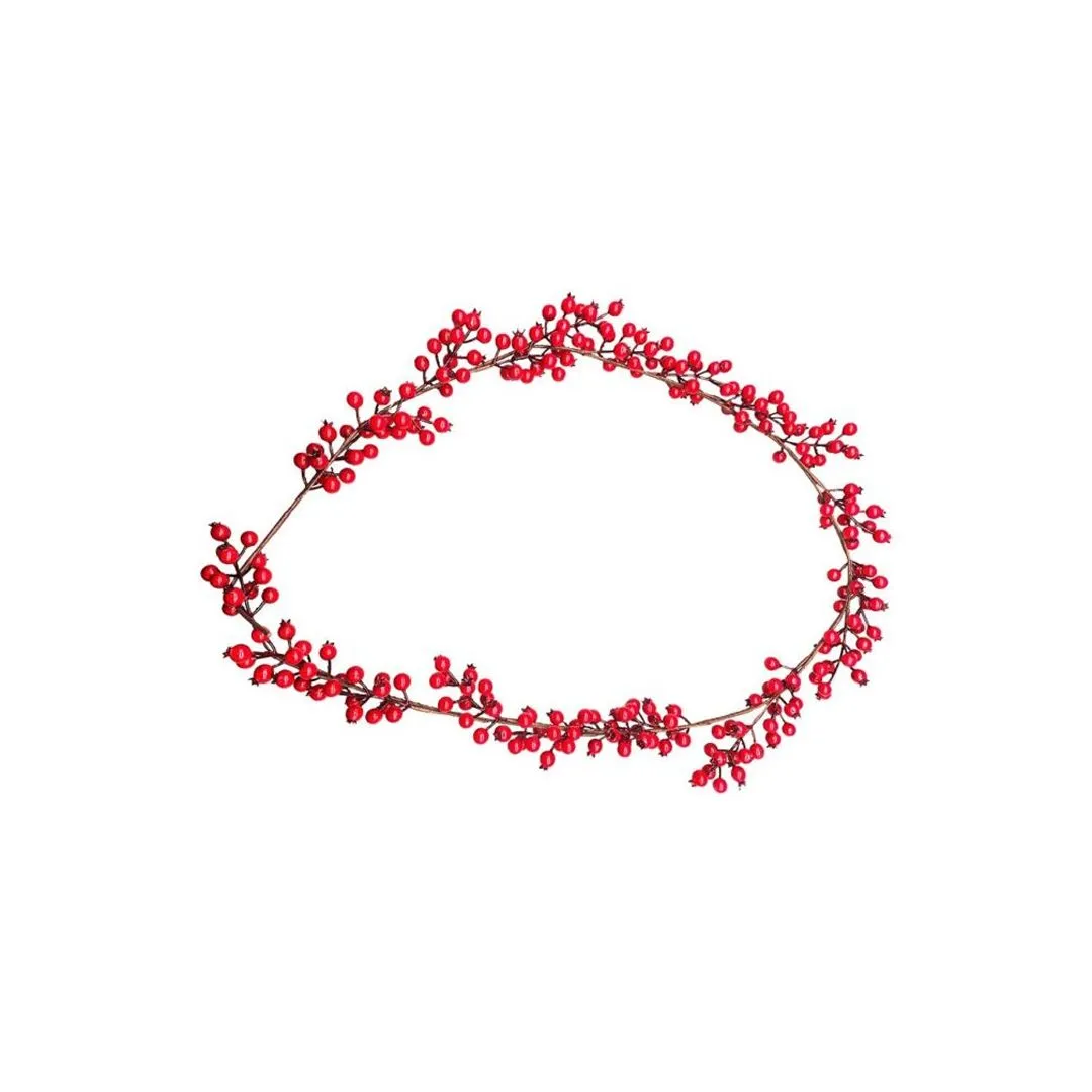 GALHO LONGO COM AZEVINHOS 180CM