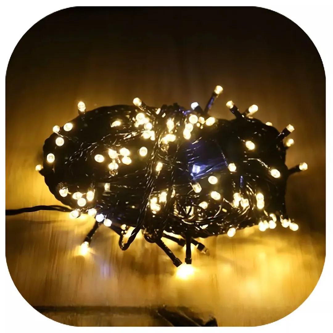 CORDAO LUMI100 LED BRQ COM FLASHBRFIXO PROVA D'AGUA FIO VD10M220V