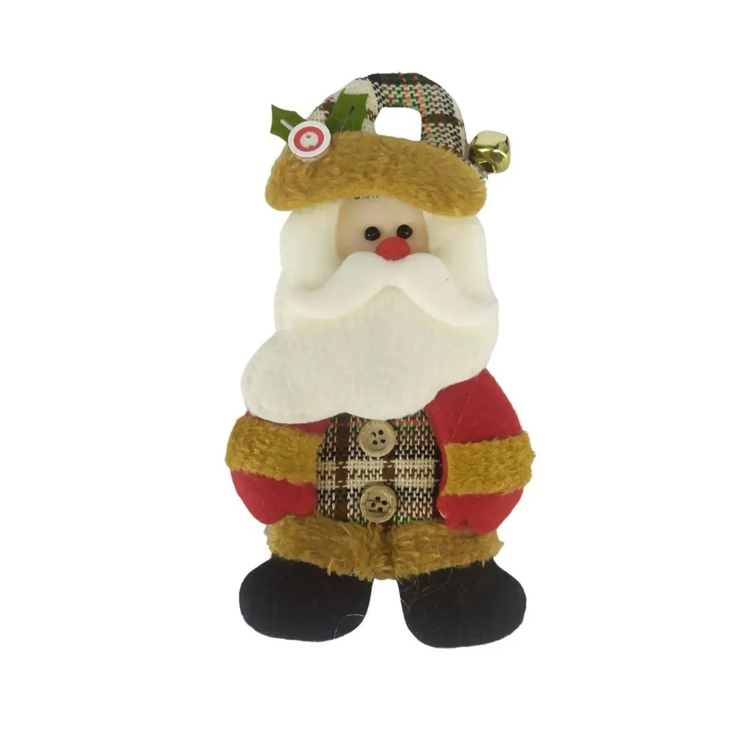 ENFEITE DE PENDURAR BONECO COM GUIZO SORTIDO