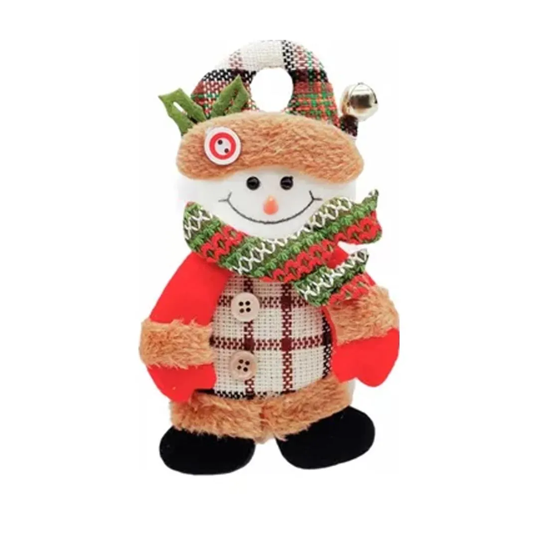 ENFEITE DE PENDURAR BONECO COM GUIZO SORTIDO