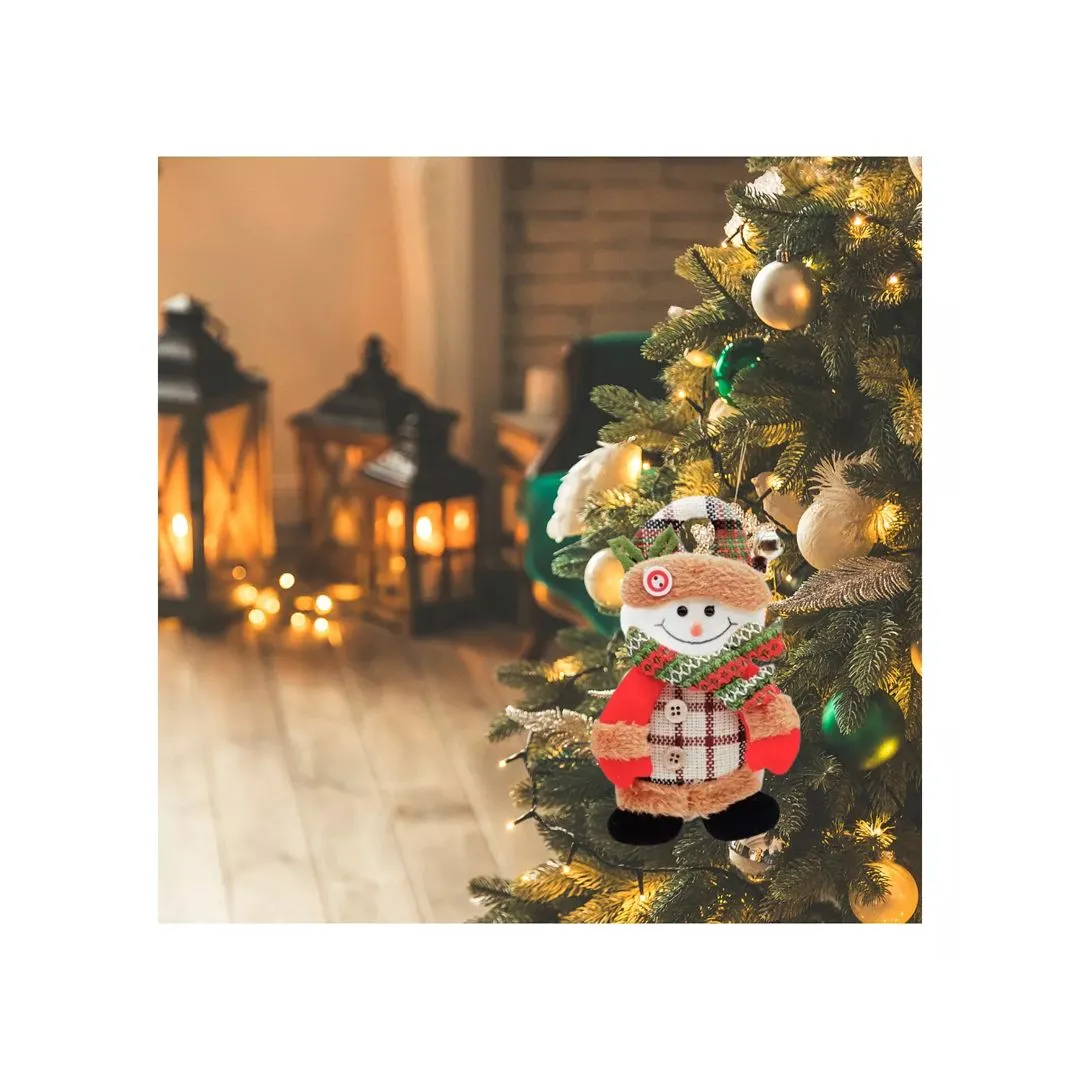 ENFEITE DE PENDURAR BONECO COM GUIZO SORTIDO