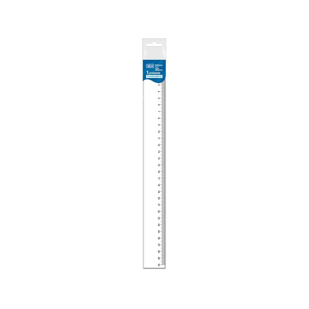 REGUA 30 CM