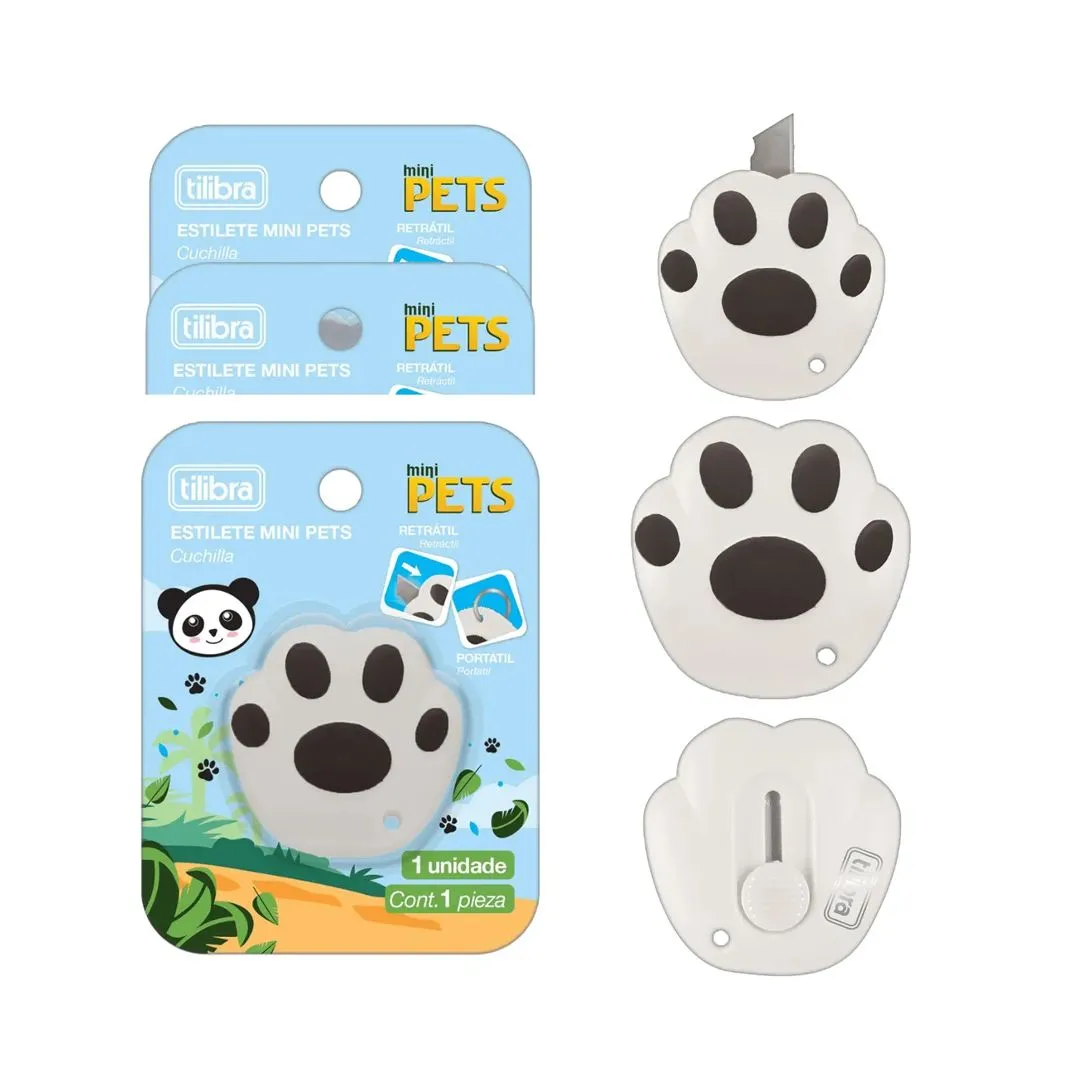 ESTILETE MINI PETS SORTIDO