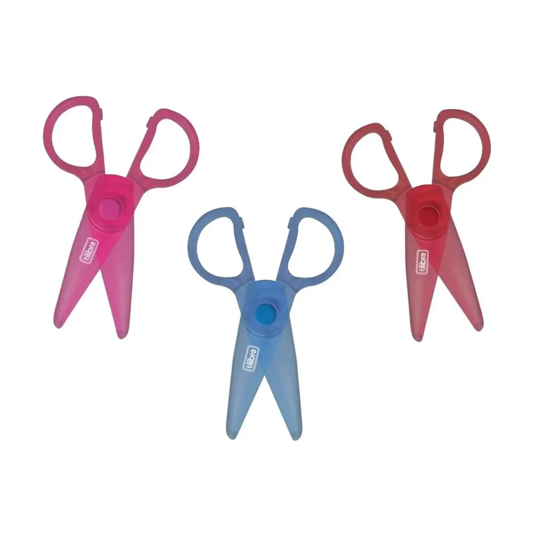TESOURA ESCOLAR PLASTICO T 403 122MM