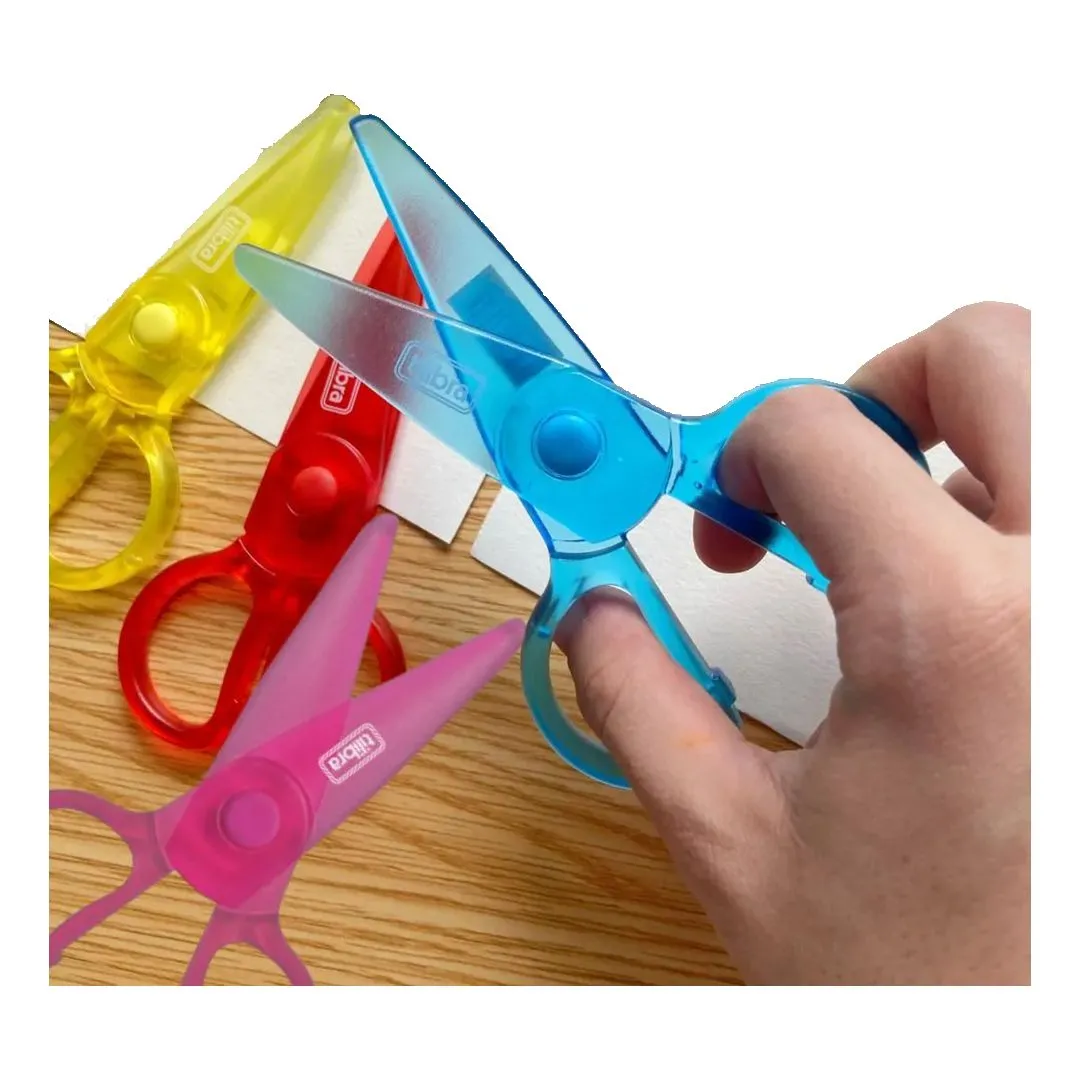 TESOURA ESCOLAR PLASTICO T 403 122MM