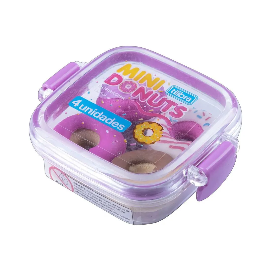 BORRACHA LANCHE DONUTS